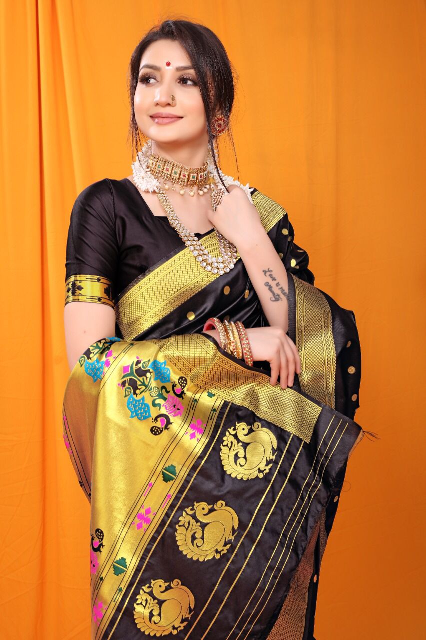 shubh paithani Silk Berry Designer Sarees Catalog